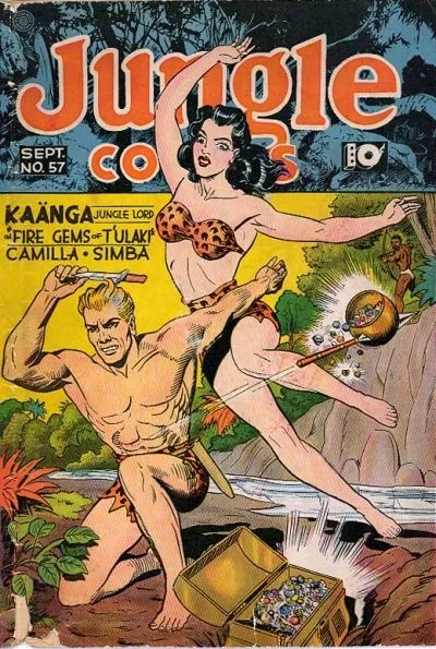 Cover of Issue #57