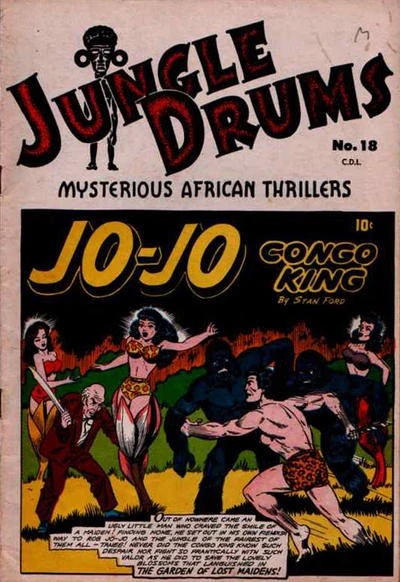 Cover of Issue #18