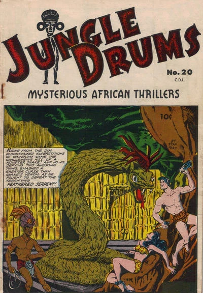Cover of Issue #20