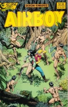 Cover of Jungle Fire; The Heap: Family TIes, Part 1