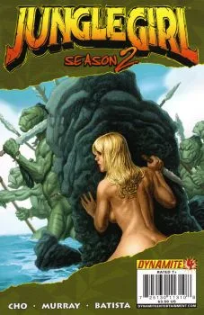 Cover of Issue #4