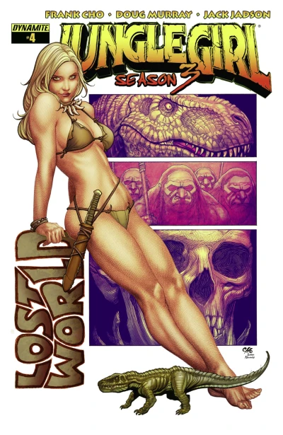 Cover of Issue #4