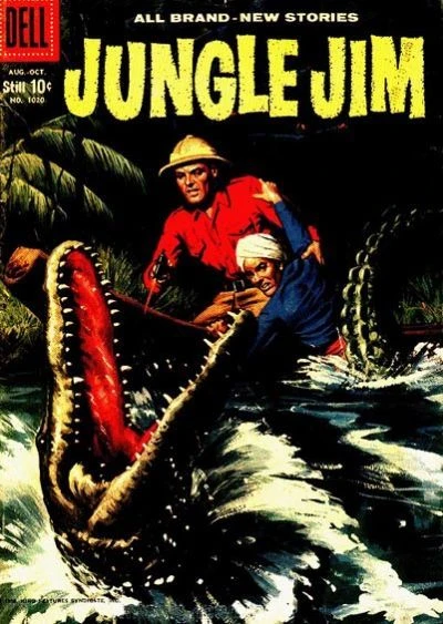 Cover of Jungle Jim