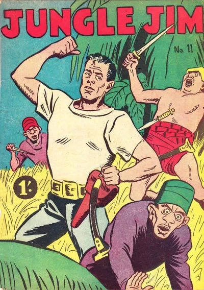 Cover of Issue #11