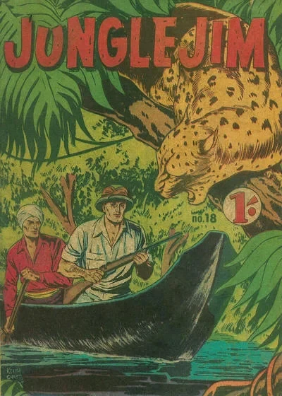 Cover of Issue #18