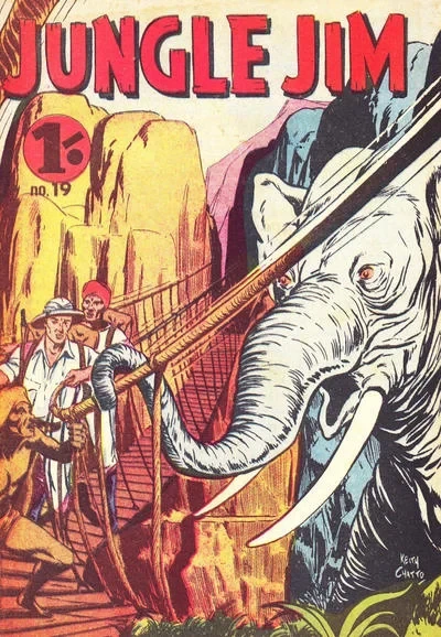 Cover of Issue #19
