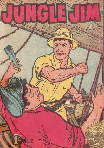 Cover of Issue #2