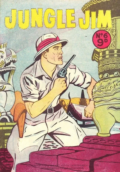 Cover of Issue #6