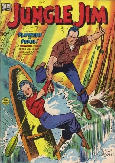 Cover of Flowers of Peril!