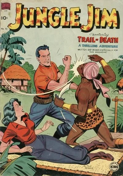Cover of Trail of Death!