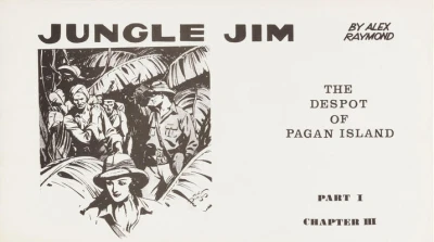 Cover of The Despot of Pagan Island
