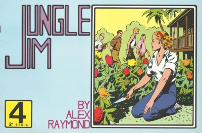 Cover of Issue #4