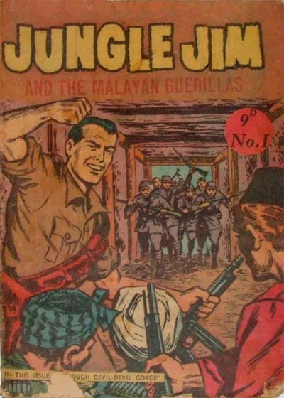 Cover of Jungle Jim and the Malayan Guerillas