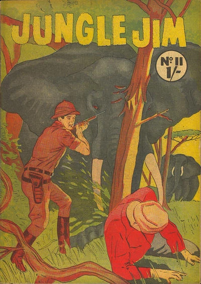 Cover of Issue #11