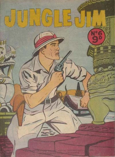 Cover of Issue #6