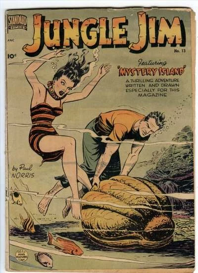 Cover of Jungle Jim
