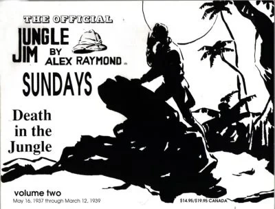 Cover of Death in the Jungle