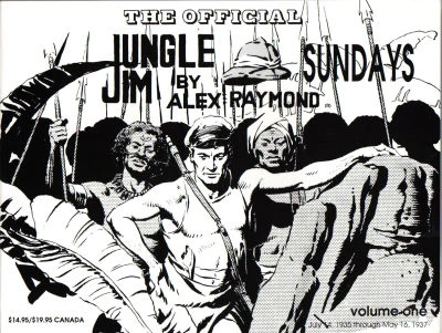 Cover of The Official Jungle Jim Sundays