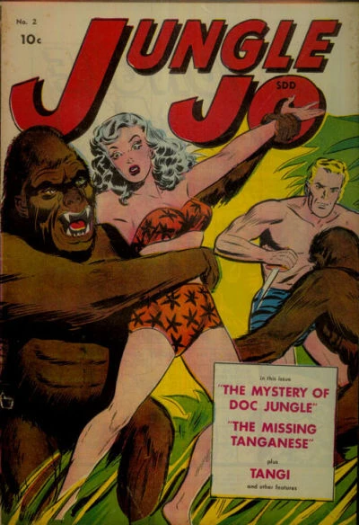 Cover of The Mystery of Doc Jungle ; The Missing Tanganese
