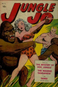 The Mystery of Doc Jungle ; The Missing Tanganese