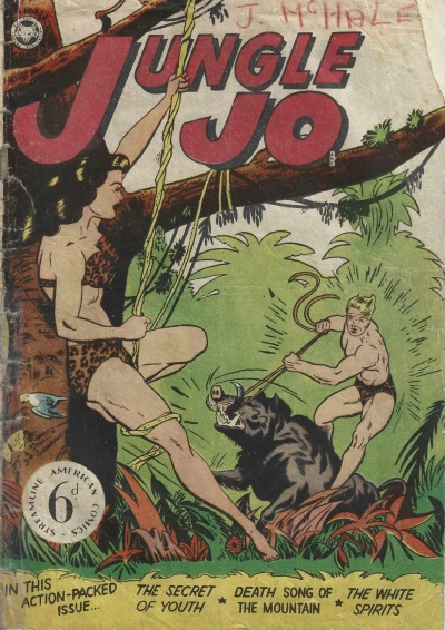 Cover of Issue #1