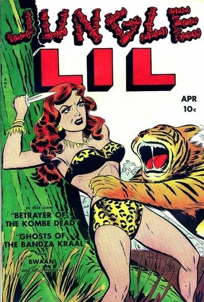 Cover of Jungle Lil