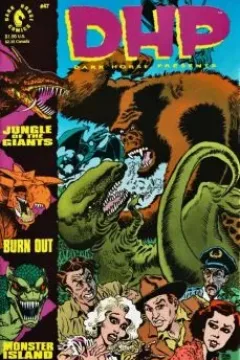 Jungle of the Giants; Burn Out; Desperate; Monster Island