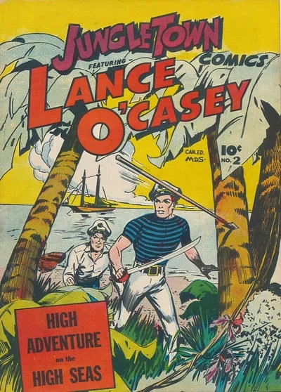 Cover of Issue #2