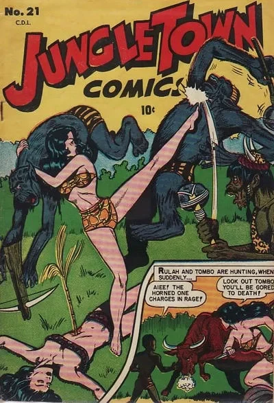 Cover of Issue #21