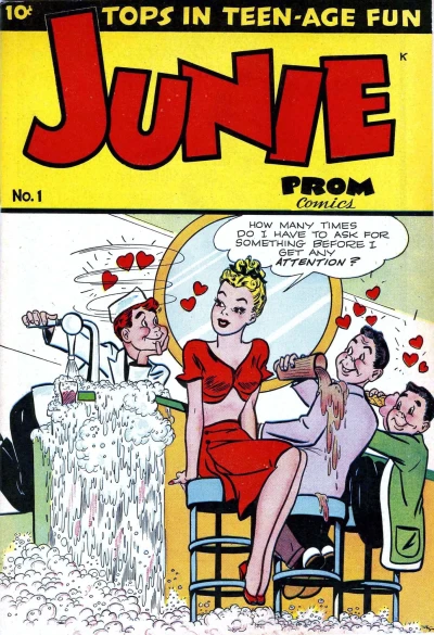 Cover of Issue #1
