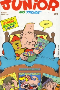 Junior Becomes a Man!