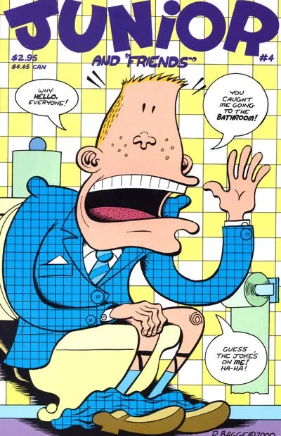 Cover of Issue #4