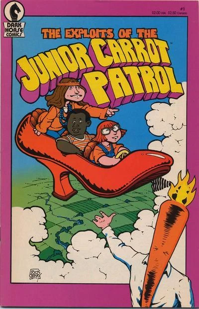Cover of Issue #1