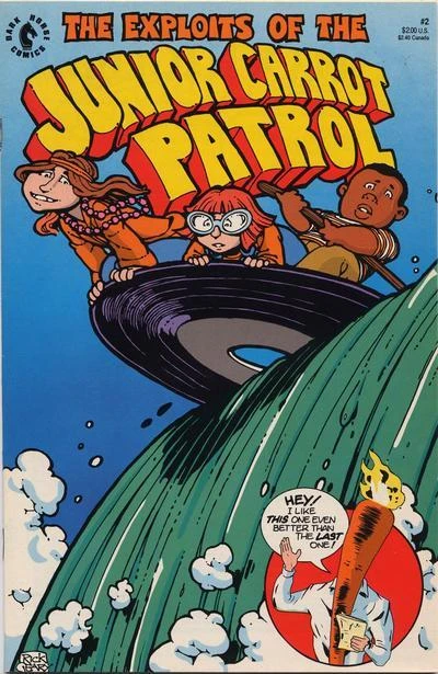 Cover of Issue #2