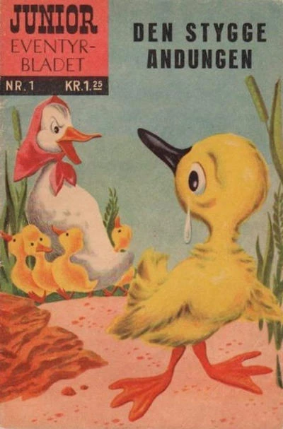 Cover of Den Stygge Andungen