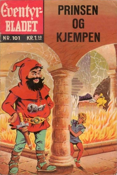 Cover of Prinsen og kjempen