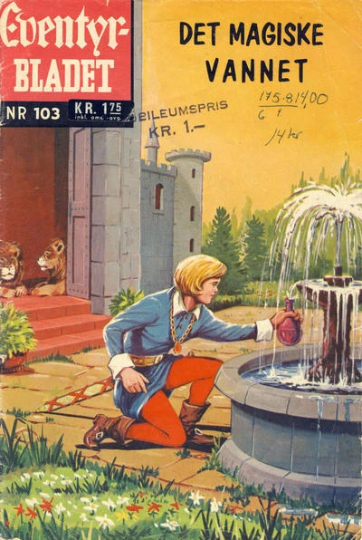 Cover of Det magiske vannet