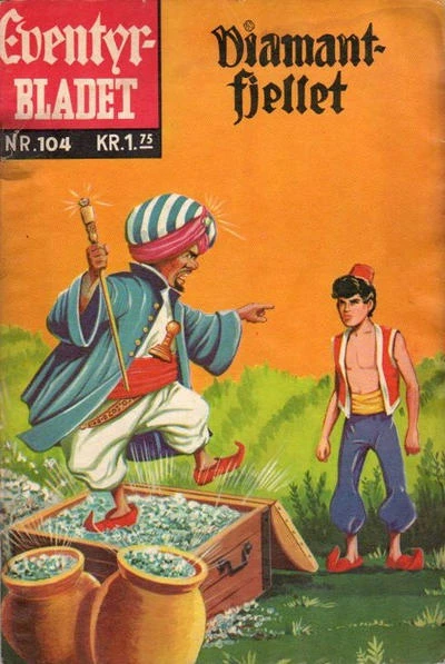 Cover of Diamantfjellet