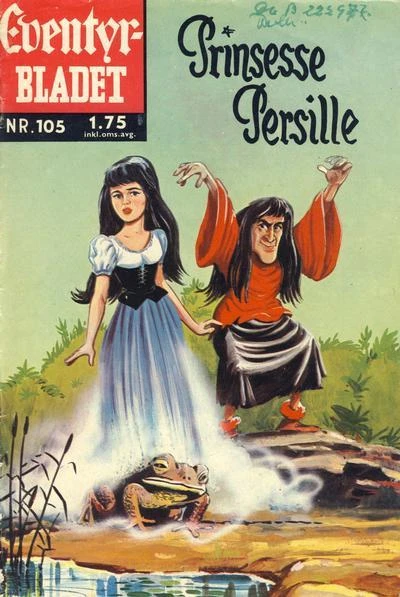 Cover of Prinsesse Persille