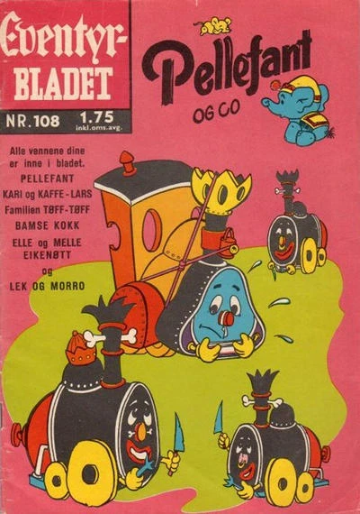 Cover of Pellefant & co