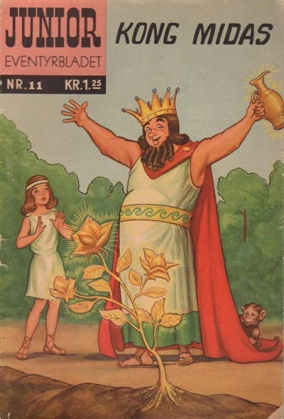 Cover of Kong Midas