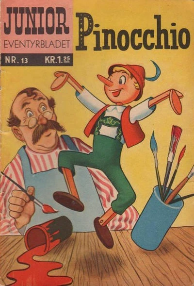 Cover of Pinocchio