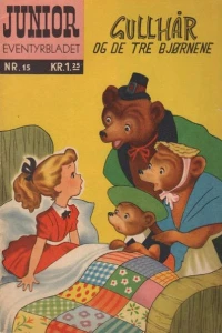 Gullhår og de tre bjørnene