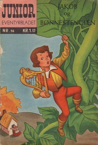 Cover of Jakob og bønnestengelen