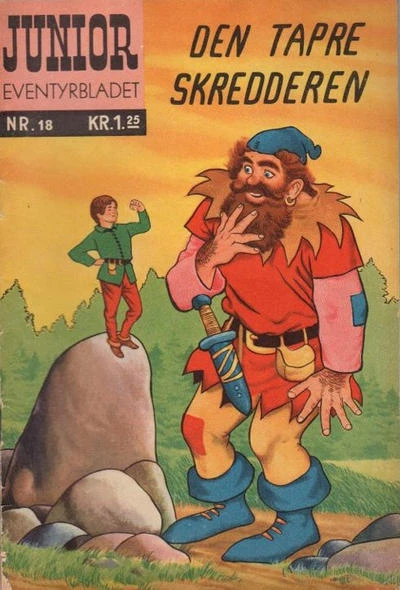 Cover of Den tapre skredderen