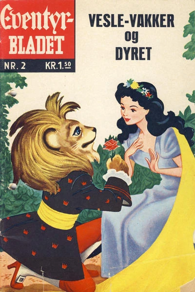 Cover of Vesle-vakker og dyret