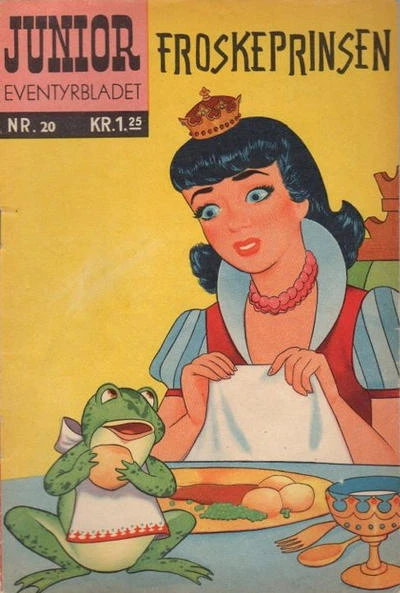 Cover of Froskeprinsen