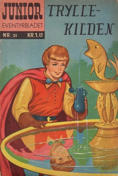 Cover of Tryllekilden