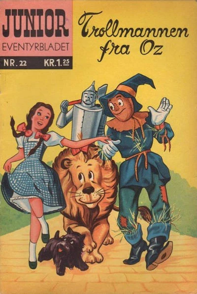 Cover of Trollmannen fra Oz