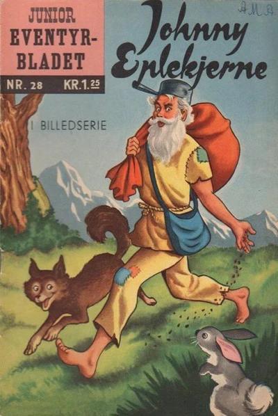Cover of Johnny Eplekjerne
